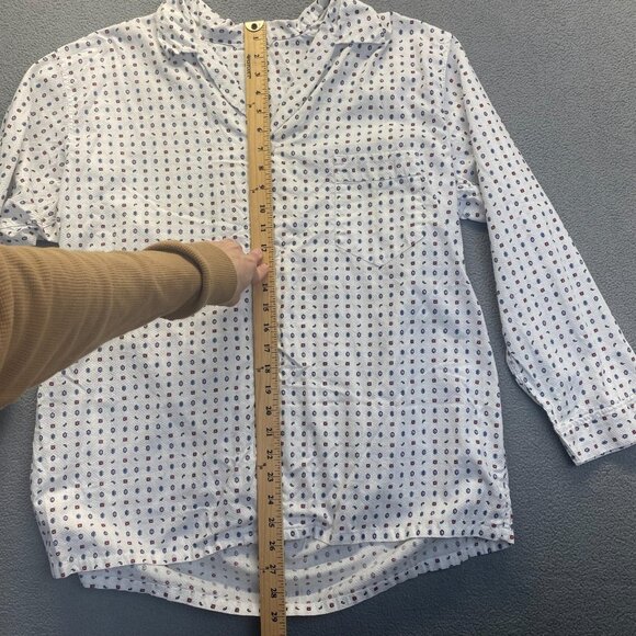 Vintage Penney's TOWNCRAFT Wash'n Wear Pajama Set Cotton Large, 2 Piece,Men's - Picture 6 of 12